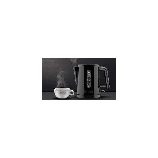 Dualit 72120 Black 1.5 Litre Studio Jug Kettle Black