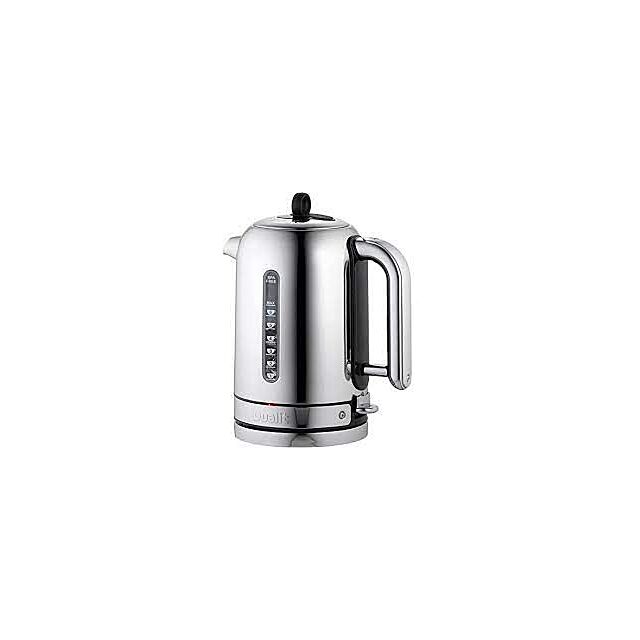 Dualit 72796 Polished Stainl 1.7L 2.3Kw Quiet Boil Kettle