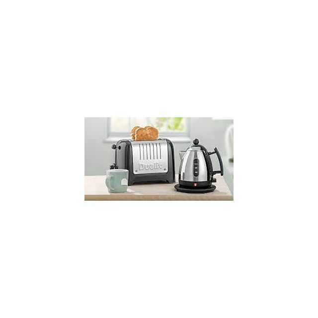 Dualit DA2200 Stainless Steel 1L Cordless Mini Jug Kettle