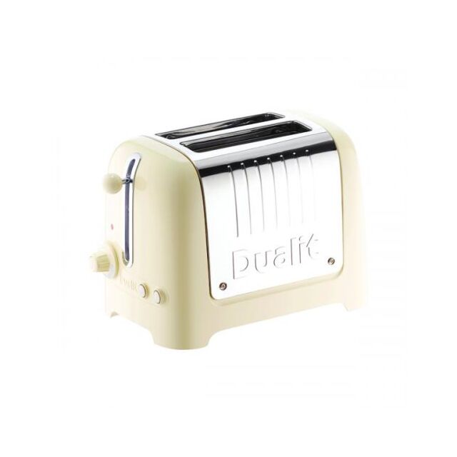 Dualit DA2622 Cream 26202 2 Slice Toaster