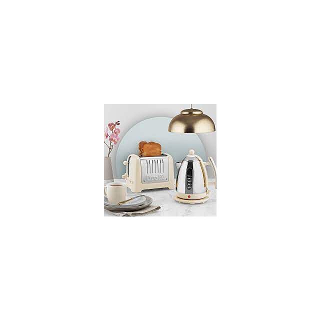 Dualit DA2622 Cream 26202 2 Slice Toaster