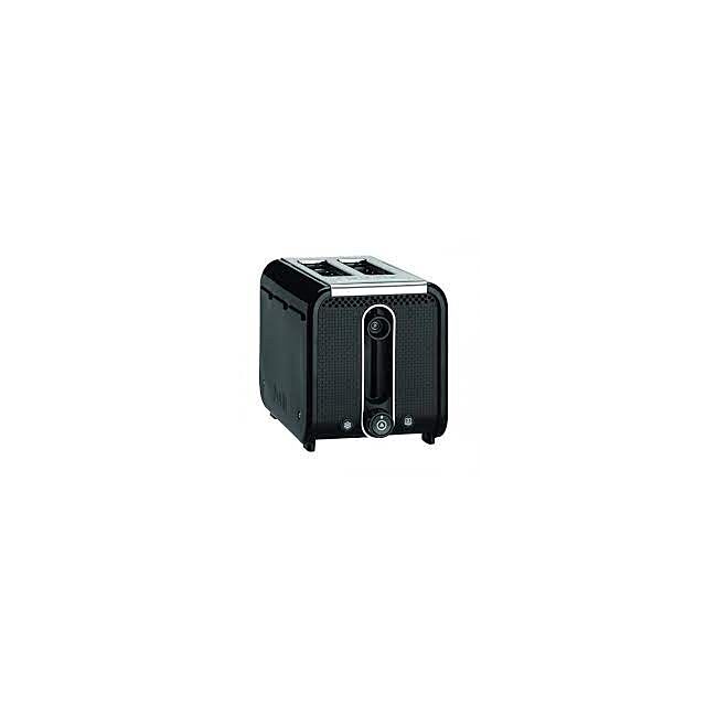 Dualit DA2641 Black 2 Slice Black Studio Toaster