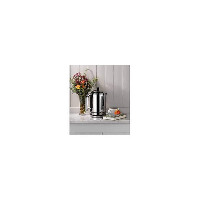 Dualit DA2815 Stain Less Stee Classic 1.7Lt 3Kw Polished Kettle Whisper Boil