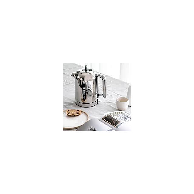 Dualit DA2815 Stain Less Stee Classic 1.7Lt 3Kw Polished Kettle Whisper Boil