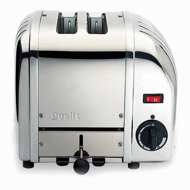 Dualit DLT2P Polished Classic 2 Slice Toaster Polished Stainless Steel