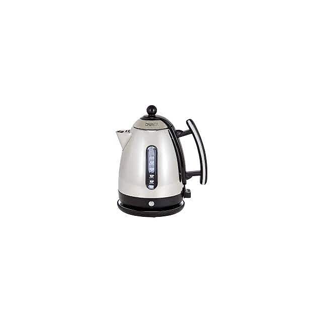 Dualit JKT43 Stainless / Bla 1.5L Cordless Jug Kettle