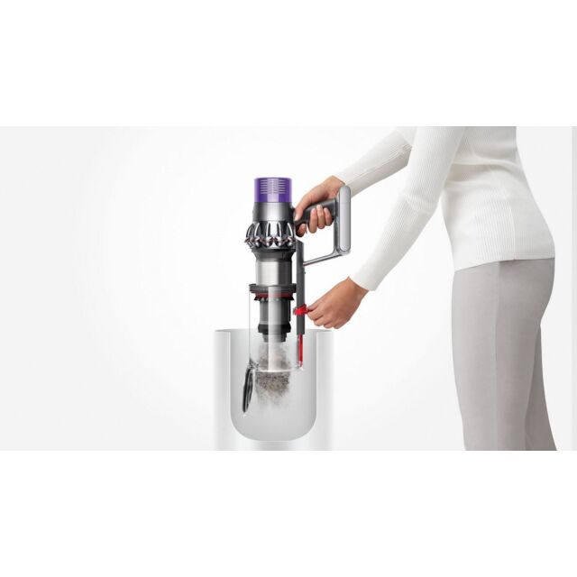 Dyson V10TOTALCLEAN Stick Vacuum Cleaner - 60 Minutes Run Time - Nickel/Black