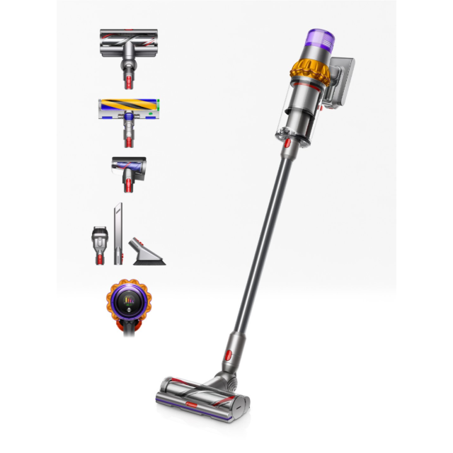 Dyson V15DETECTABS V15 Detect Absolute Cordless Stick Cleaner - 60 Minute Run Time