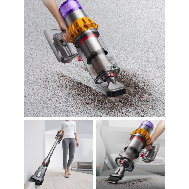 Dyson V15DETECTABS V15 Detect Absolute Cordless Stick Cleaner - 60 Minute Run Time
