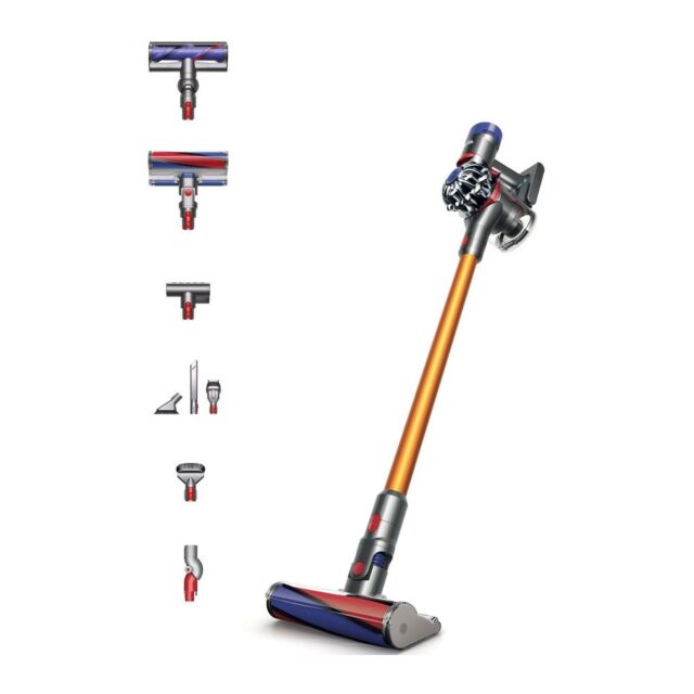 Dyson V8ABSOLUTEEXTRA V8 Absolute Extra Stick Vacuum Cleaner - 40 Minute Run Time