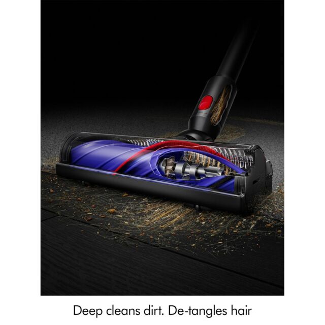Dyson V8CYCLONENEW Black And Green Cordless Vacuum - 60 Minutes Run Time - Black/Green