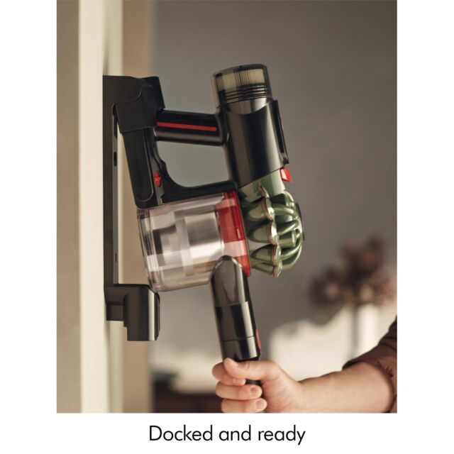Dyson V8CYCLONENEW Black And Green Cordless Vacuum - 60 Minutes Run Time - Black/Green