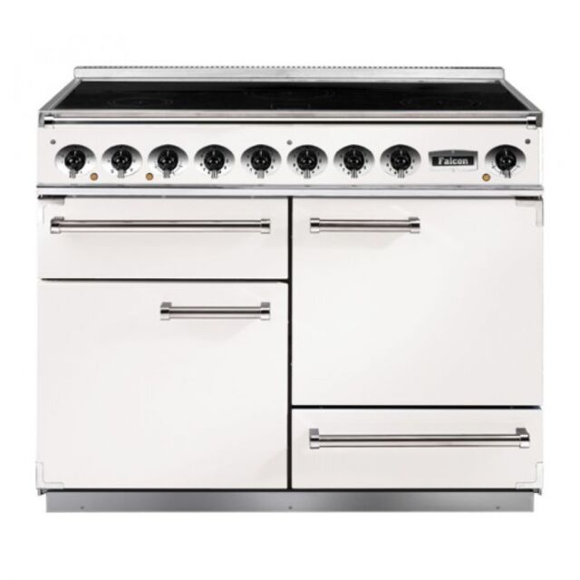 Falcon 82440 White/Nickel 1092 Deluxe Induction