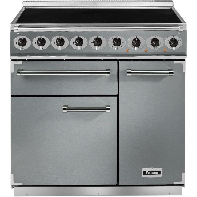 Falcon F1092DXEISS/C-EU Stainless Steel 81400 Falcon Deluxe 1092 Induction With Chrome Trim