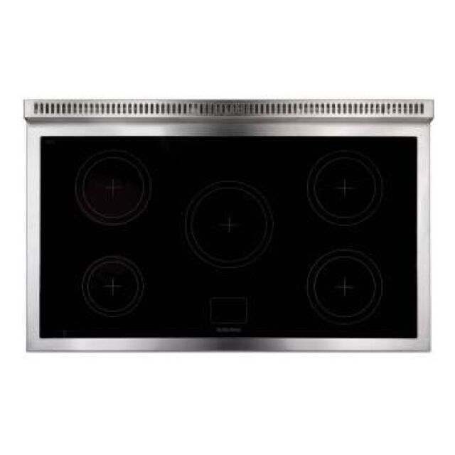Falcon F1092DXEISS/C-EU Stainless Steel 81400 Falcon Deluxe 1092 Induction With Chrome Trim