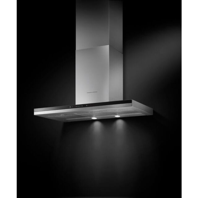 Fisher And Paykel HC90BCXB2 S / Steel 90Cm Wall Chimney Box Cooker Hood Hc90bcxb2