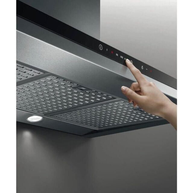 Fisher And Paykel HC90BCXB2 S / Steel 90Cm Wall Chimney Box Cooker Hood Hc90bcxb2