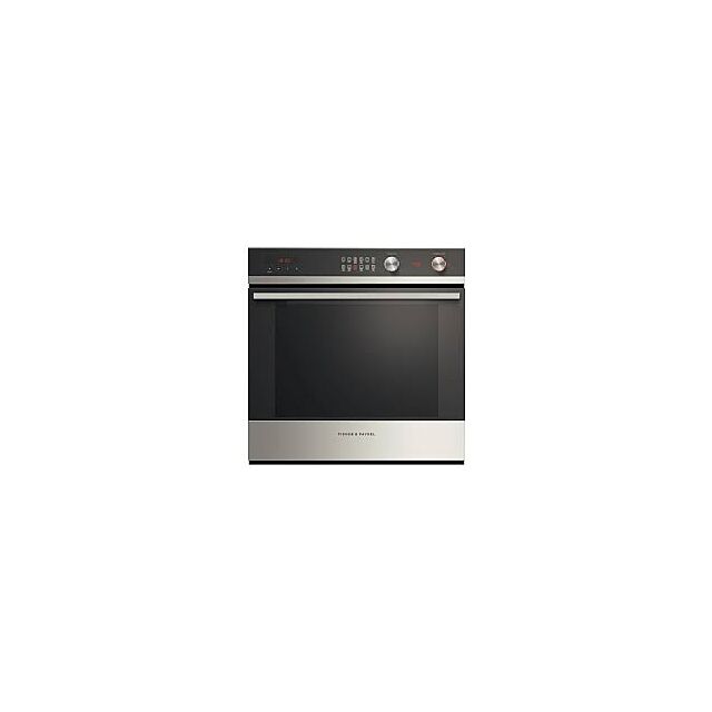 Fisher Paykel OB60SD11PX1 Black Glass Built-In Oven 60Cm, 85L, Pyrolytic