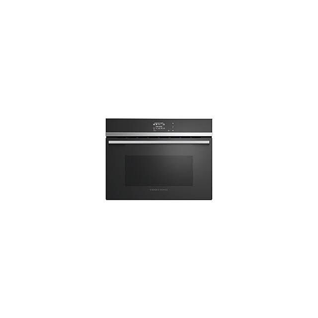 Fisher Paykel OS60NDB1 Black Glass Built In Combi Steam Oven 60Cm 