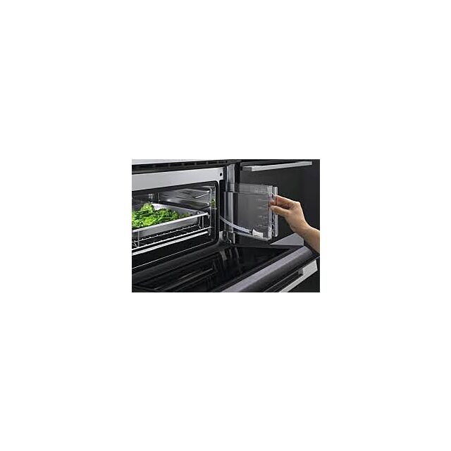 Fisher Paykel OS60NDB1 Black Glass Built In Combi Steam Oven 60Cm 