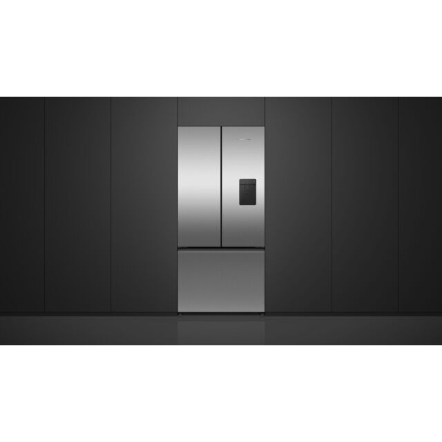 Fisher And Paykel RF505ANUX1 Stainless Steel 510L Series 7 French Door Fridge Freezer Freestanding I