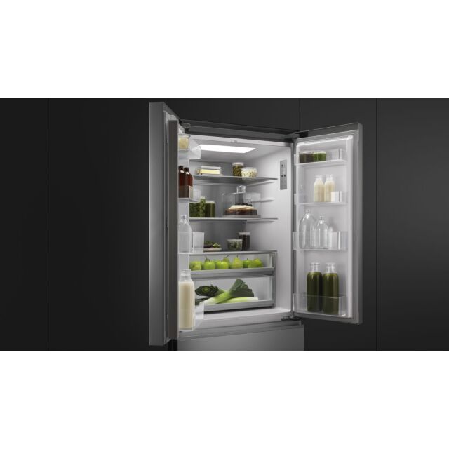 Fisher And Paykel RF505ANUX1 Stainless Steel 510L Series 7 French Door Fridge Freezer Freestanding I