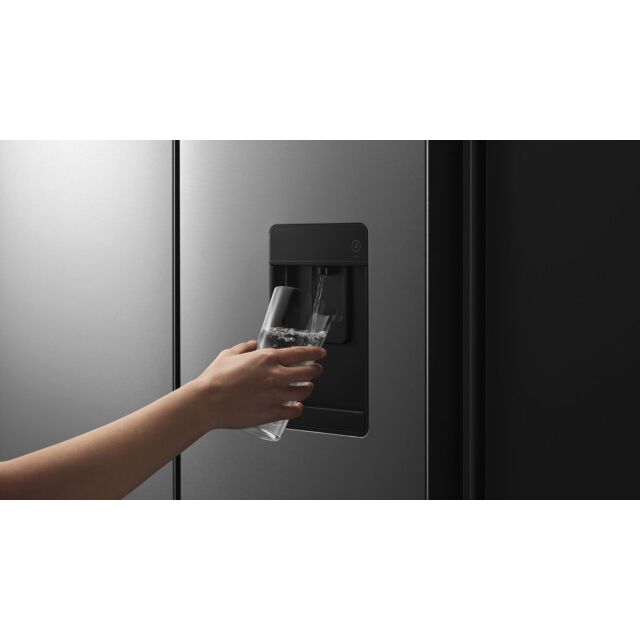 Fisher And Paykel RF505ANUX1 Stainless Steel 510L Series 7 French Door Fridge Freezer Freestanding I