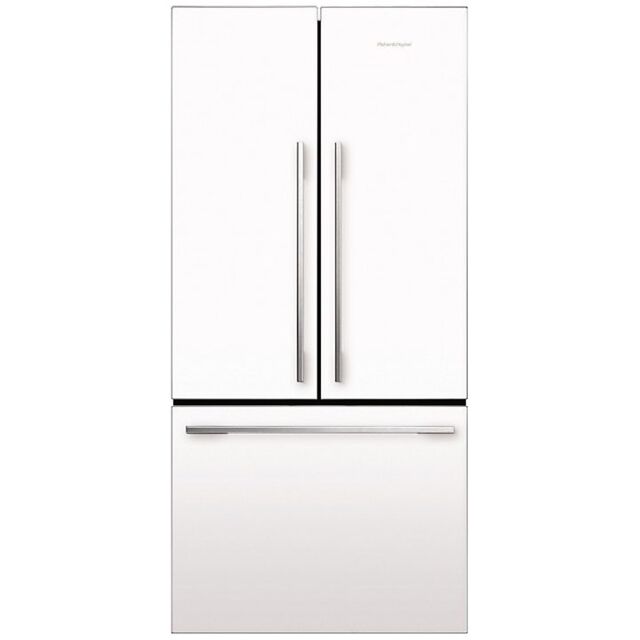 Fisher And Paykel RF610ADW5 White Fridge Freezer White - EX-DISPLAY