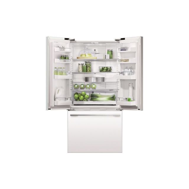 Fisher And Paykel RF610ADW5 White Fridge Freezer White - EX-DISPLAY