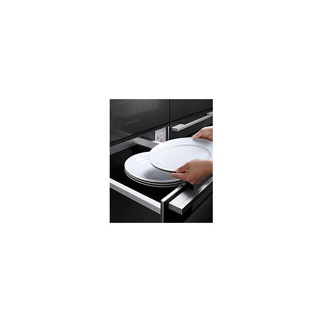 Fisher And Paykel WB60SDEB2 Black 14Cm High Warming Drawer