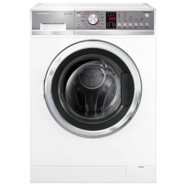 Fisher + Paykel WM1480P1 White 8Kg 1400 Spin Depth 570Mm /Height 850Mm/Width 600Mm 