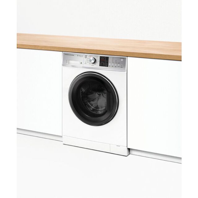 Fisher + Paykel WM1490P2 9Kg 1400 Spin Washing Machine - White