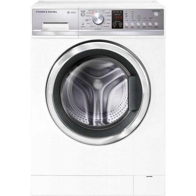 Fisher + Paykel WM1490P2 9Kg 1400 Spin Washing Machine - White