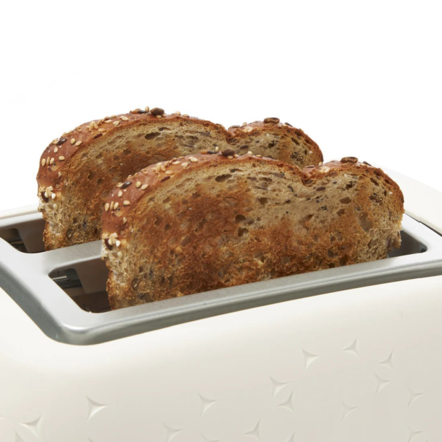 Haden 207210  Starbeck 2 Slice Toaster - Ivory