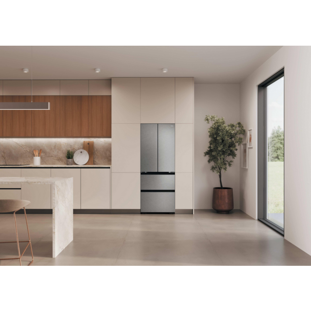 Haier HFKR5718DNMM 60/40 No Frost Multi-door FridgeFreezer