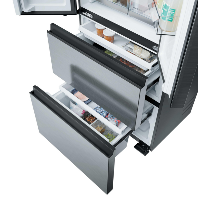Haier HFKR5718DNMM 60/40 No Frost Multi-door FridgeFreezer