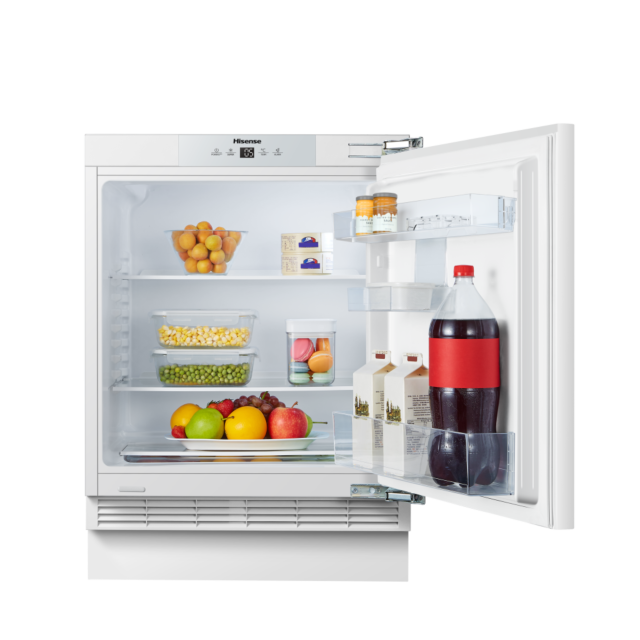 Hisense RUL178D4AW1 59.5cm Integrated Undercounter Larder- White