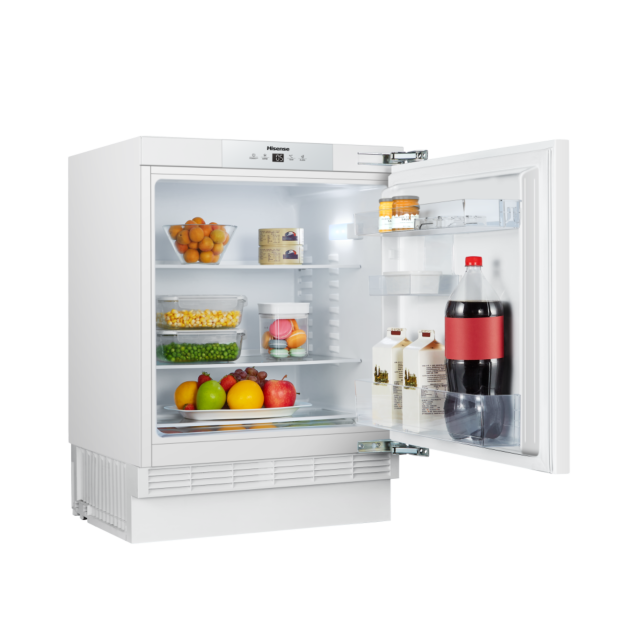Hisense RUL178D4AW1 59.5cm Integrated Undercounter Larder- White