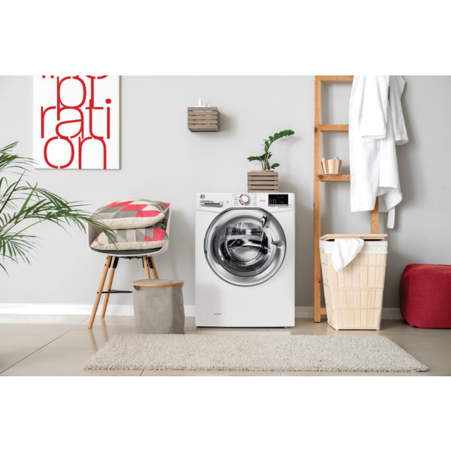 Hoover H3D4965DCE 9kg/6kg 1400 Spin Washer Dryer - White