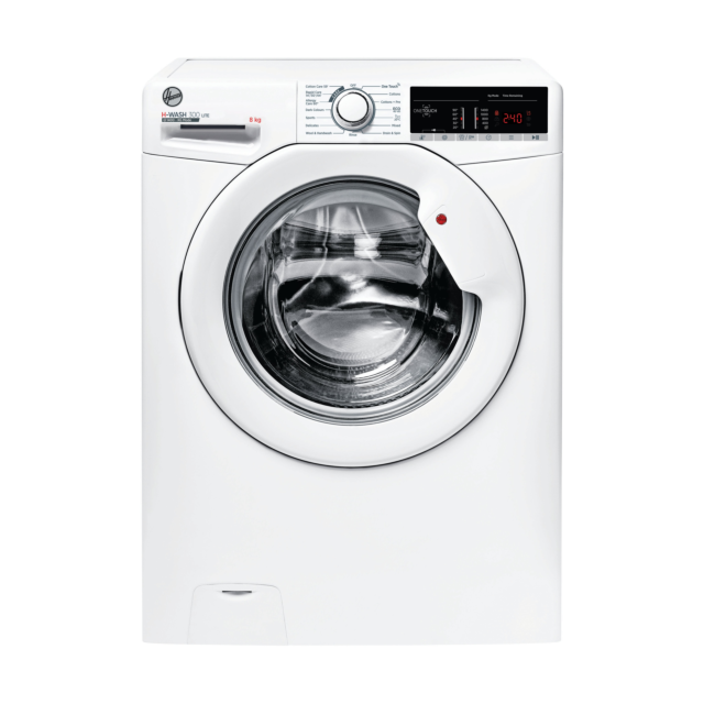 Hoover H3W 48TA4  H3W 8kg 1400 Spin Washing Machine - White