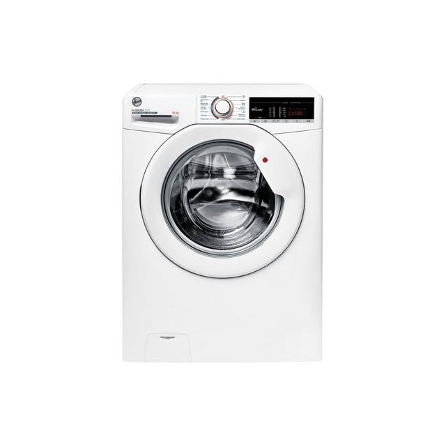 Hoover H3W4105TE 10kg 1400 Spin Washing Machine with NFC Connection - White