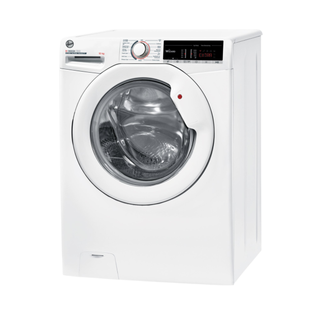 Hoover H3W4105TE 10kg 1400 Spin Washing Machine with NFC Connection - White