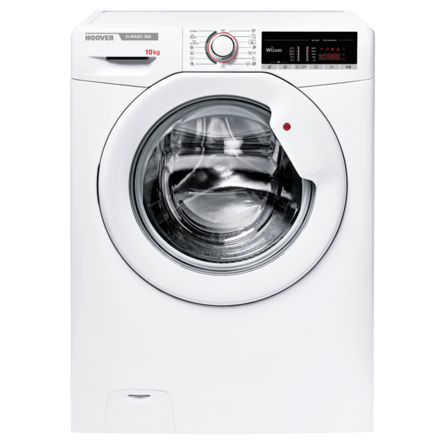 Hoover H3W4105TE 10kg 1400 Spin Washing Machine with NFC Connection - White