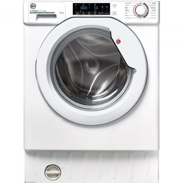 Hoover HBWOS 69TAMSE HBWOS69TAMSE 9kg 1600 Spin Built In Washing Machine