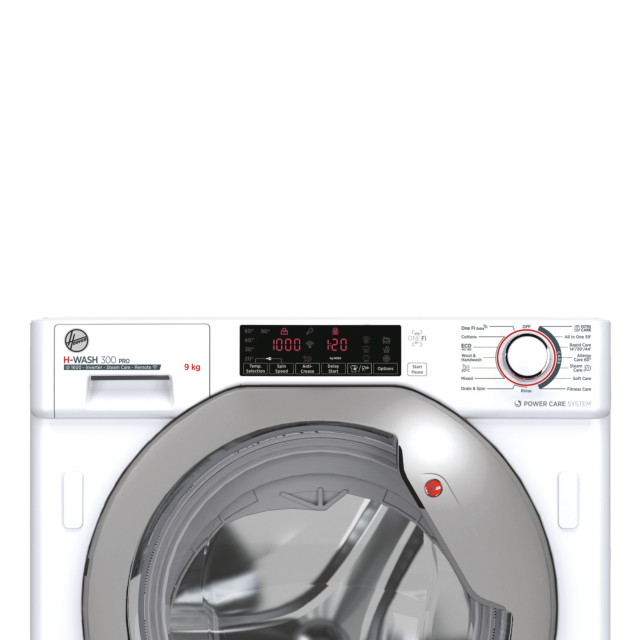 Hoover HBWOS 69TAMSE HBWOS69TAMSE 9kg 1600 Spin Built In Washing Machine