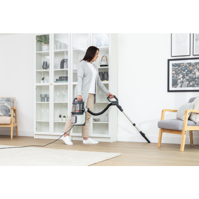 Hoover HL500HM HL5 Push & Lift Anti-Twist Home Vacuum - Red