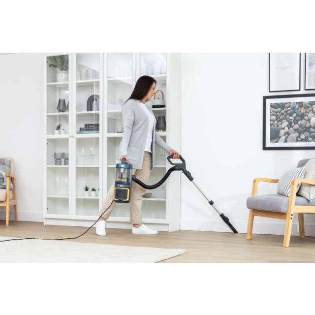 Hoover HL500PT HL5 Push & Lift Anti-Twist Pets Vacuum - Blue