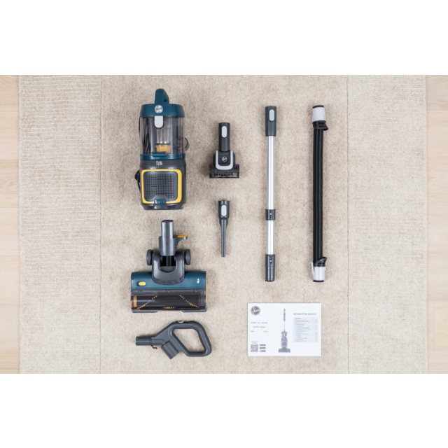 Hoover HL500PT HL5 Push & Lift Anti-Twist Pets Vacuum - Blue