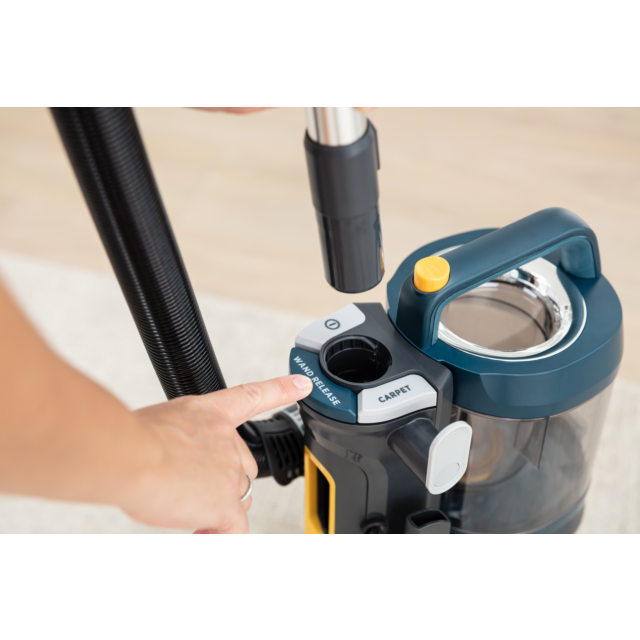 Hoover HL500PT HL5 Push & Lift Anti-Twist Pets Vacuum - Blue