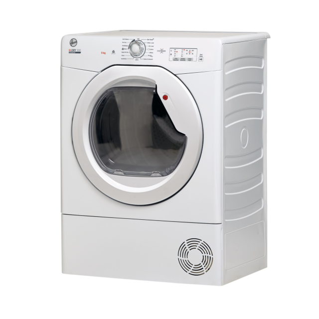 Hoover HLEC9LG 9KG Condenser Tumble Dryer - White